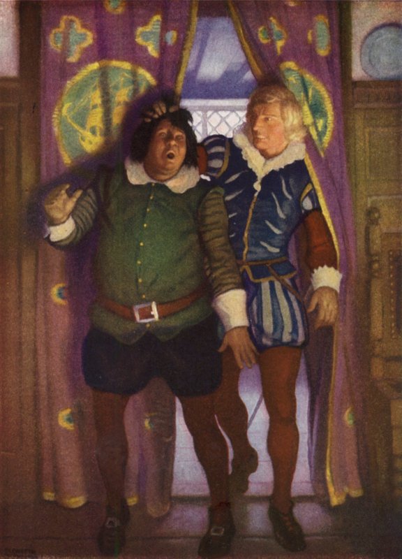 Illusztráció a Westward Ho! szerző: Charles Kingsley (színes litó) alkotó: Newell Convers (after) Wyeth