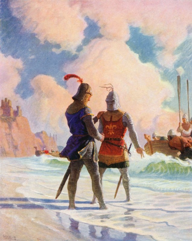 Bruce a tengerparton alkotó: Newell Convers Wyeth