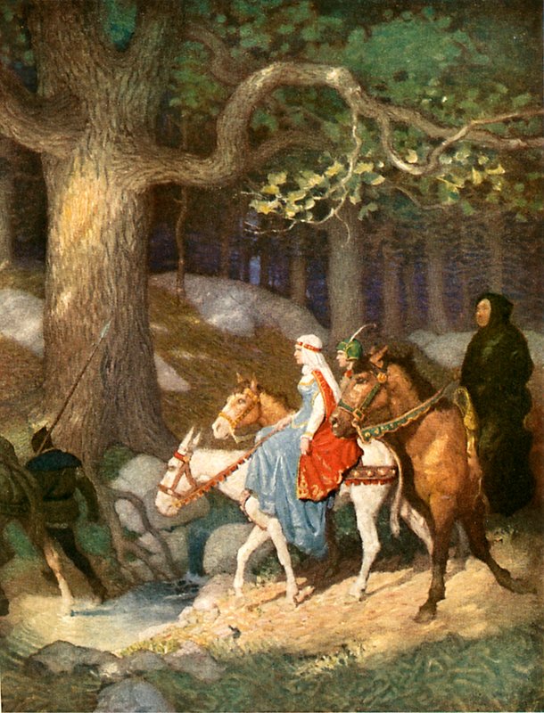 Country Folk indul a versenyre alkotó: Newell Convers Wyeth