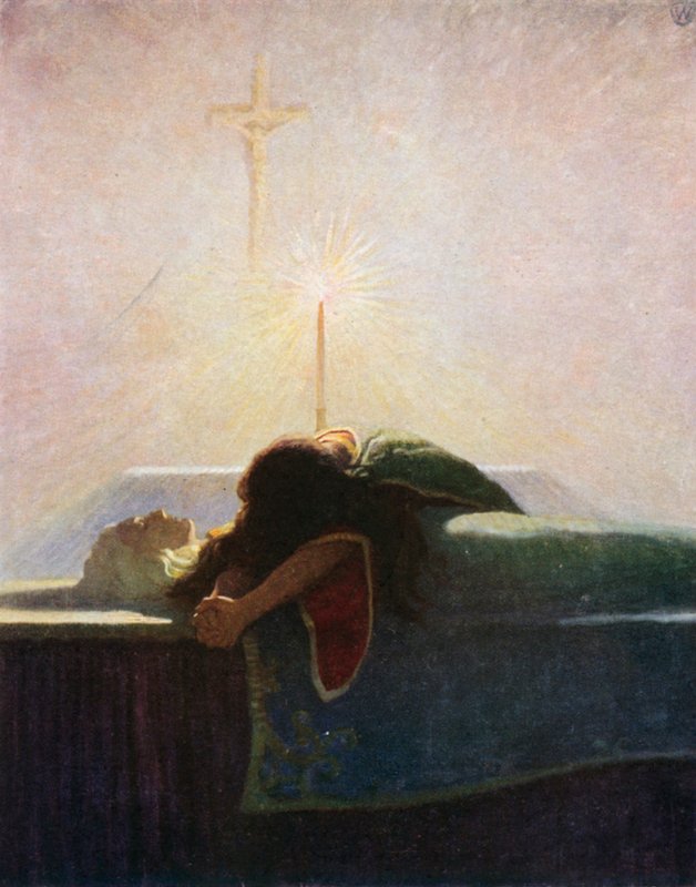 A londoni Towerben alkotó: Newell Convers Wyeth