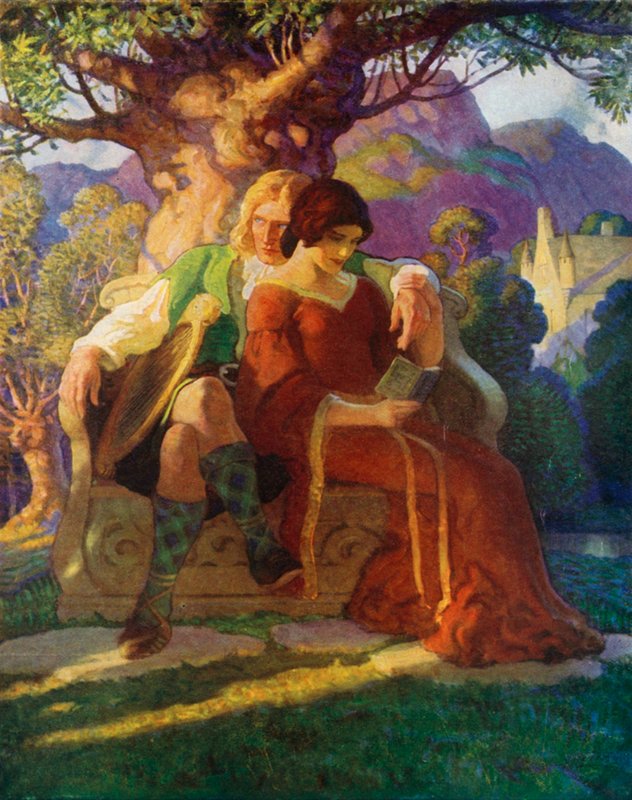 Wallace és Marion alkotó: Newell Convers Wyeth