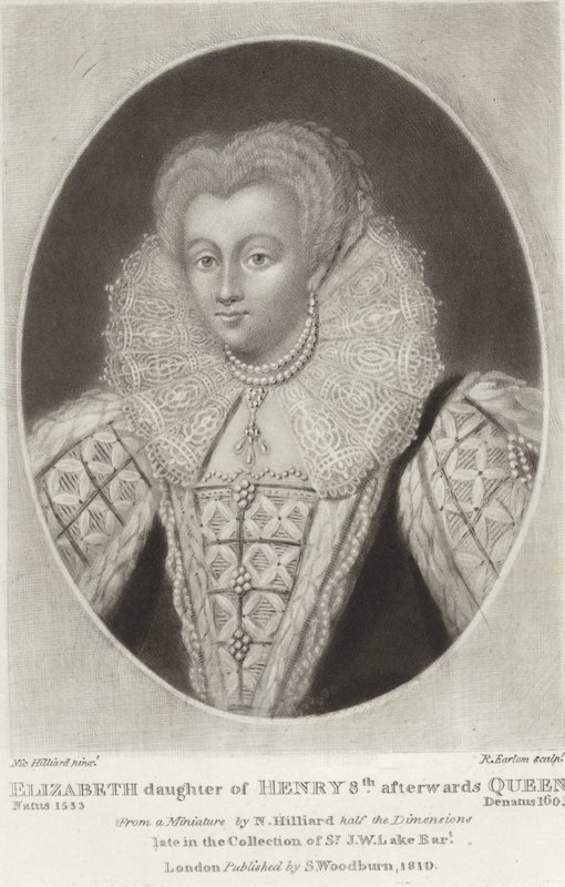 Erzsébet alkotó: Nicholas Hilliard