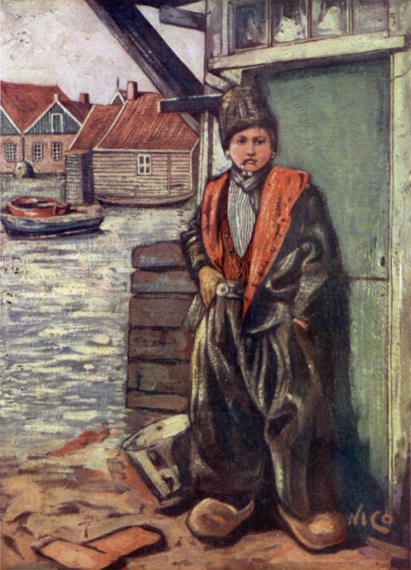 Egy Fisher fiú alkotó: Nico Jungman
