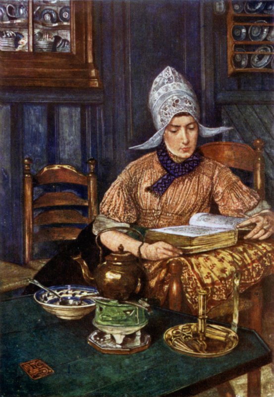 An Interior, Volendam alkotó: Nico Jungman