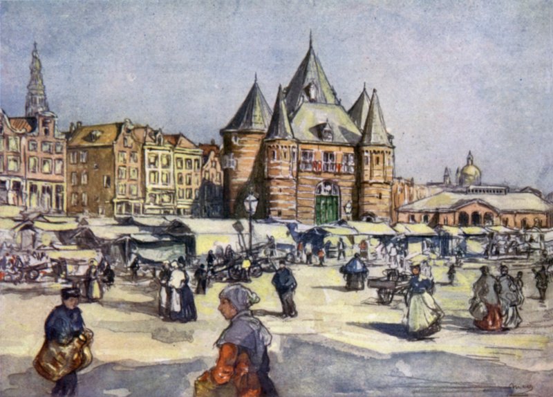 De Waag, Amszterdam alkotó: Nico Jungman