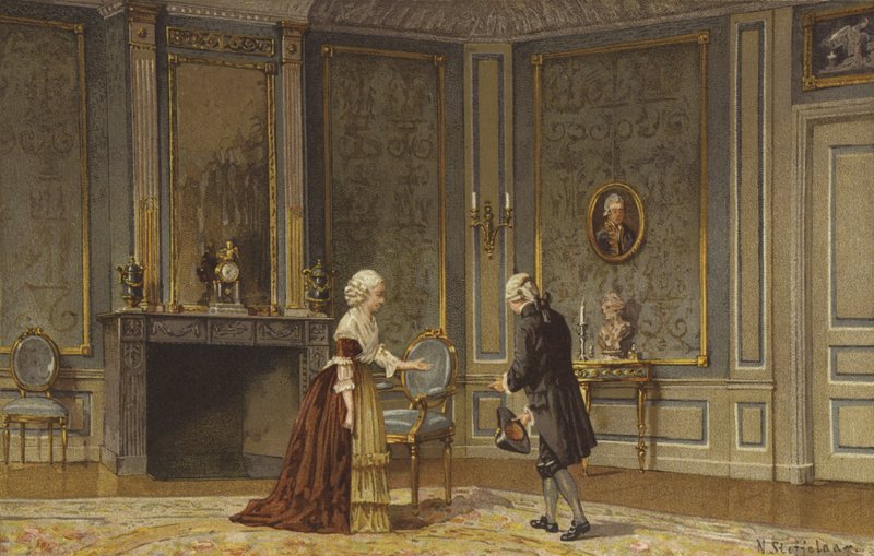Holland belső, c1792 alkotó: Nico Steffelaar