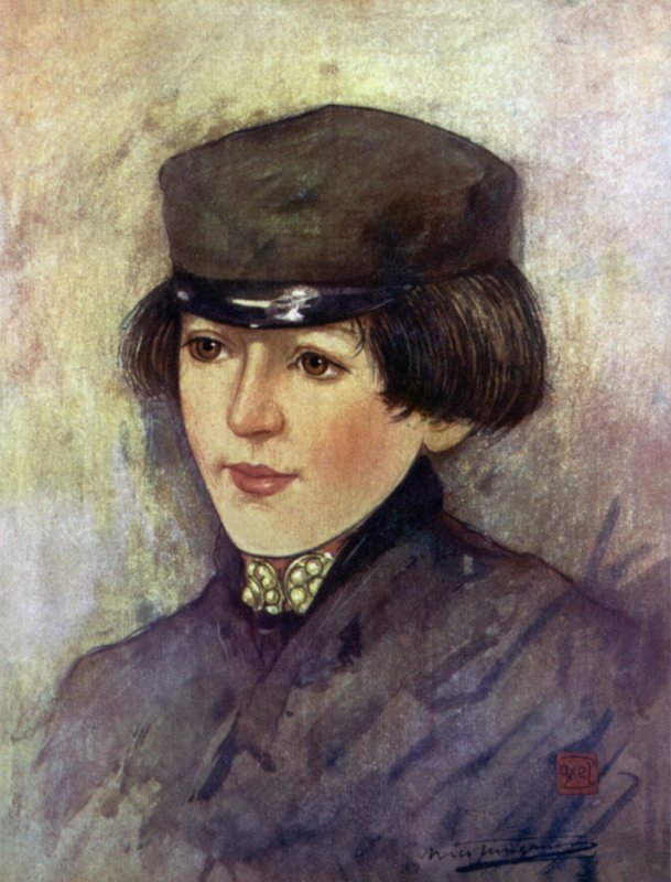 A Boy of Goes (színes litó) alkotó: Nico Jungman