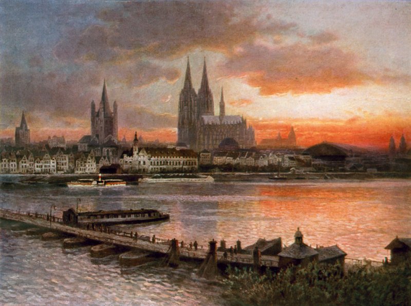 kölni alkotó: Nicolai Astudin