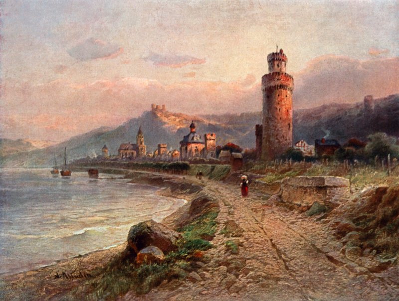 Oberwesel alkotó: Nicolai Astudin