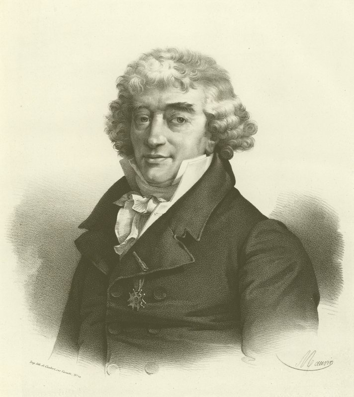 Gerard van Spaendonck holland művész alkotó: Nicolas Andre Monsiau
