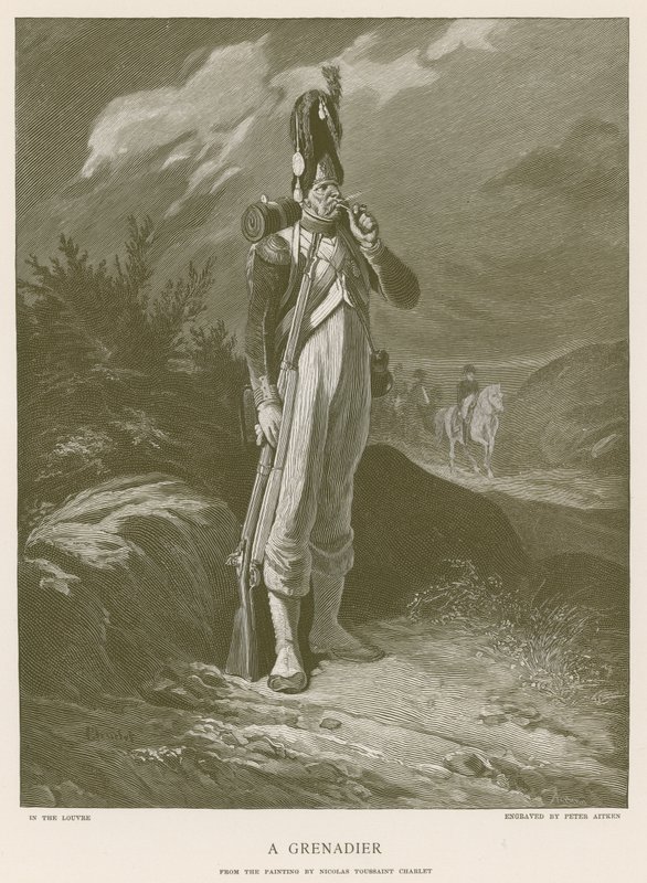 Egy gránátos alkotó: Nicolas Toussaint Charlet
