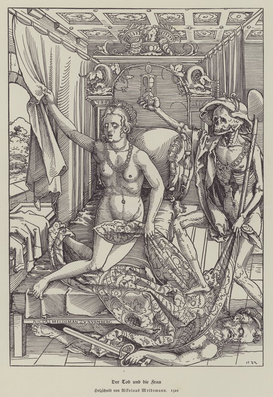 A Halál és a Nő alkotó: Nicolaus Meldemann