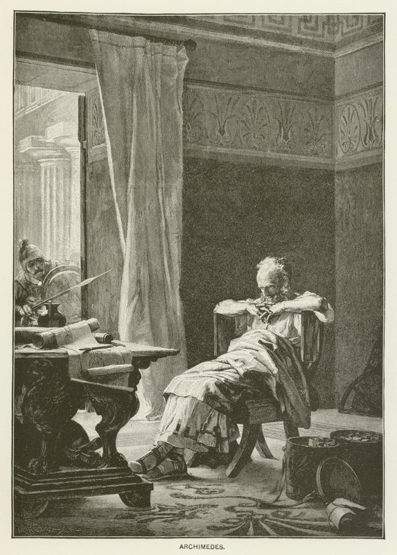 Archimedes alkotó: Nicolo Barabino