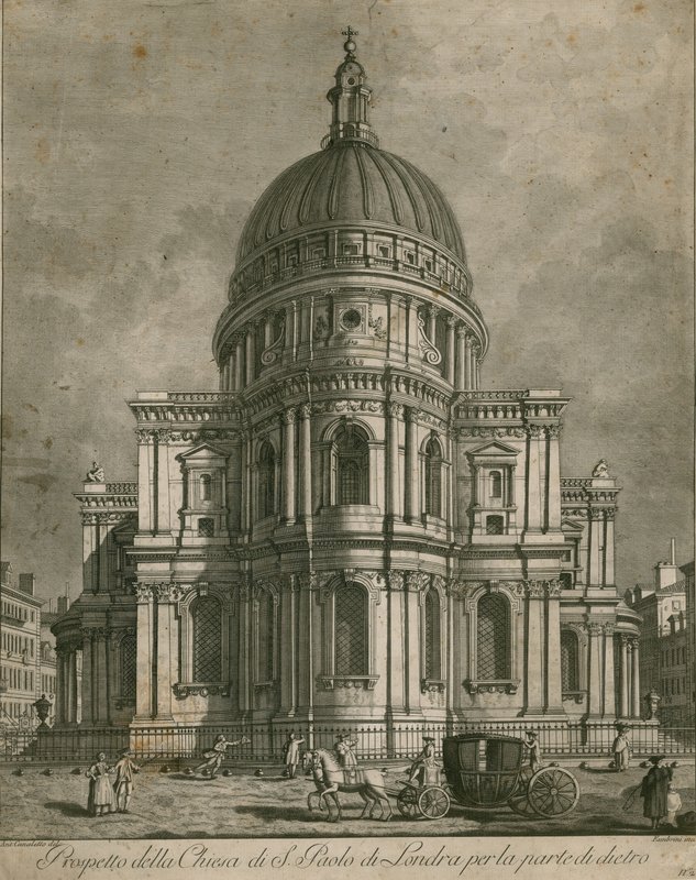 Szent Pál katedrális, London alkotó: Niels Moller Lund