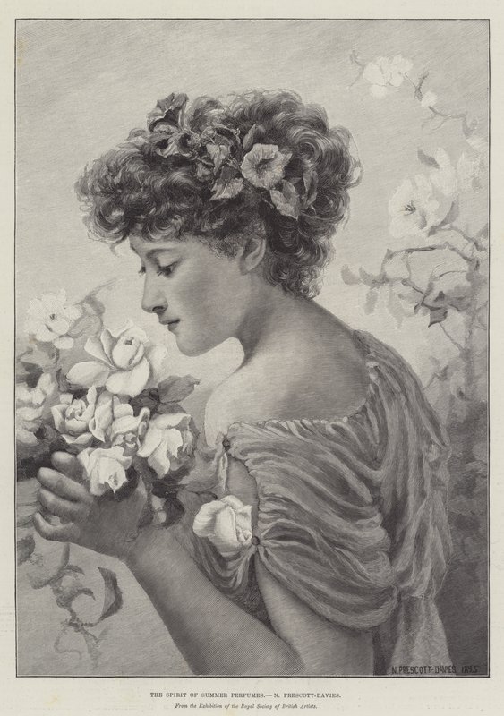 A nyári parfümök szelleme alkotó: Norman Prescott Davies