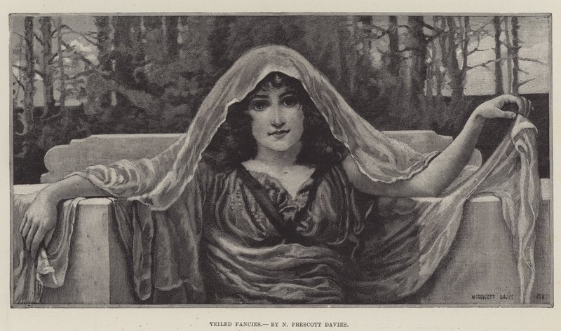 Fátyolos fantáziák alkotó: Norman Prescott Davies