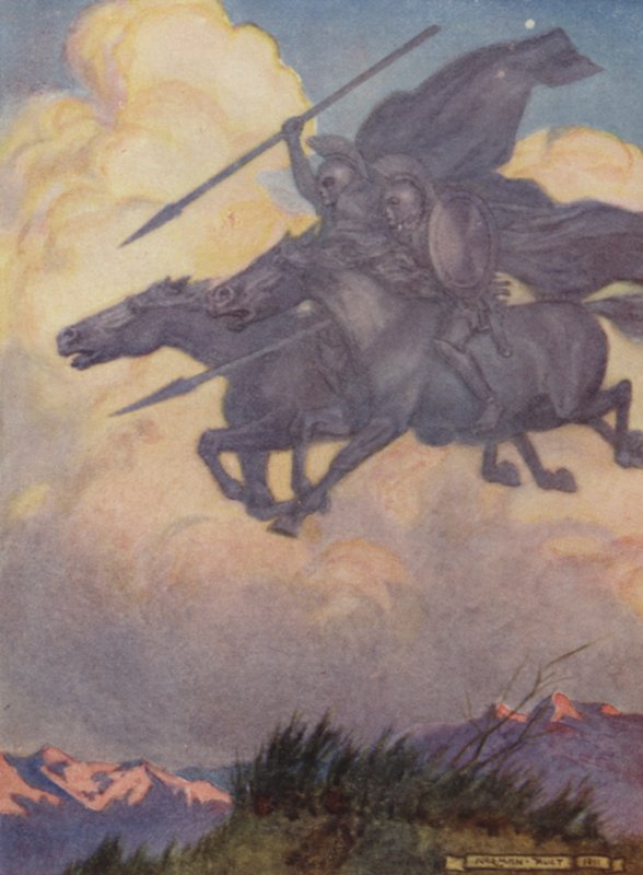 A nagy ikertestvérek (színes litó) alkotó: Norman Ault