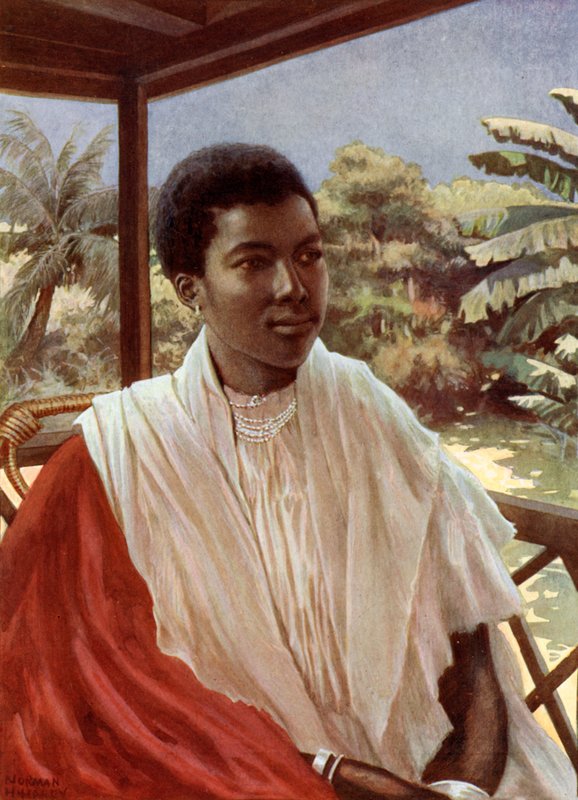 Kabinda Lady: Nyugat-Afrika alkotó: Norman Hardy