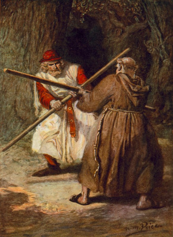 Tennyson, The Foresters (színes litó) alkotó: Norman Mills (after) Price