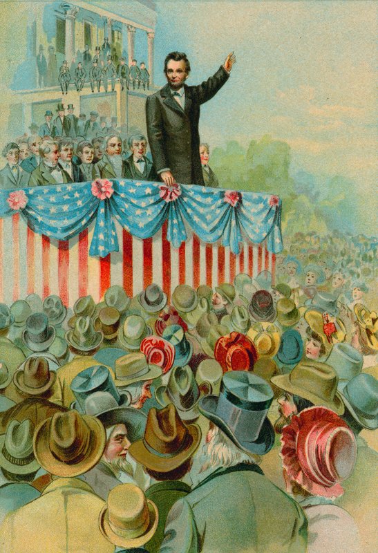 Abraham Lincoln második beiktatása alkotó: North American