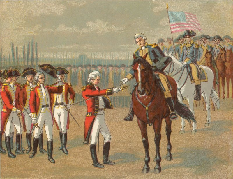 Cornwallis feladása alkotó: North American