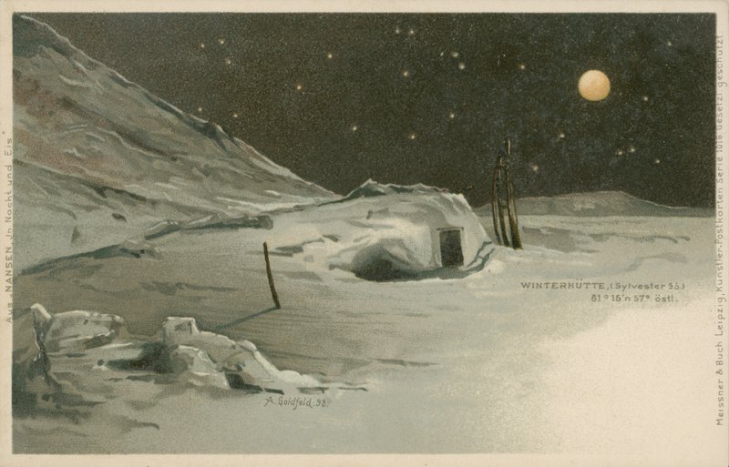 Nansen Fram-expedíciója, 1895 alkotó: Norwegian School
