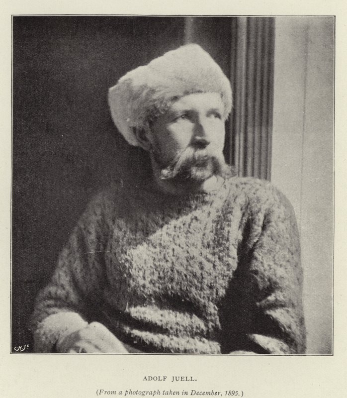 Adolf Juell (f/w fotó) alkotó: Norwegian Photographer