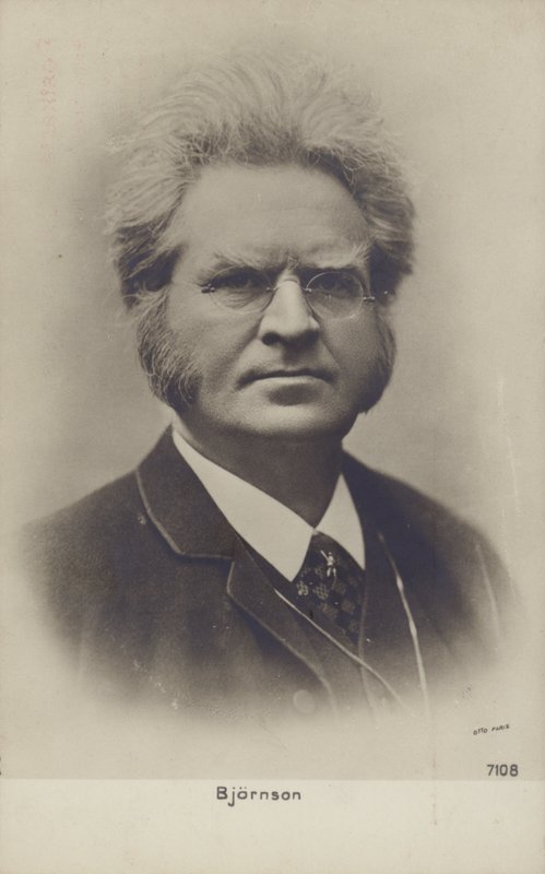 Bjornstjerne Bjornson (1832-1910), norvég Nobel-díjas író alkotó: Norwegian Photographer