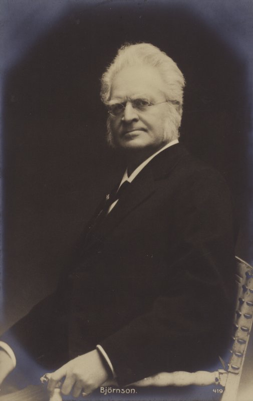 Bjornstjerne Bjornson (1832-1910), norvég Nobel-díjas író alkotó: Norwegian Photographer