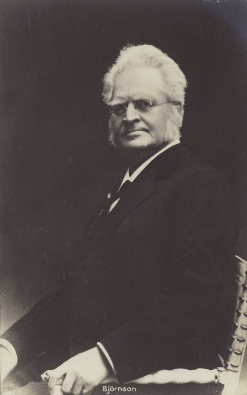 Bjornstjerne Bjornson norvég zeneszerző (1832-1910) alkotó: Norwegian Photographer