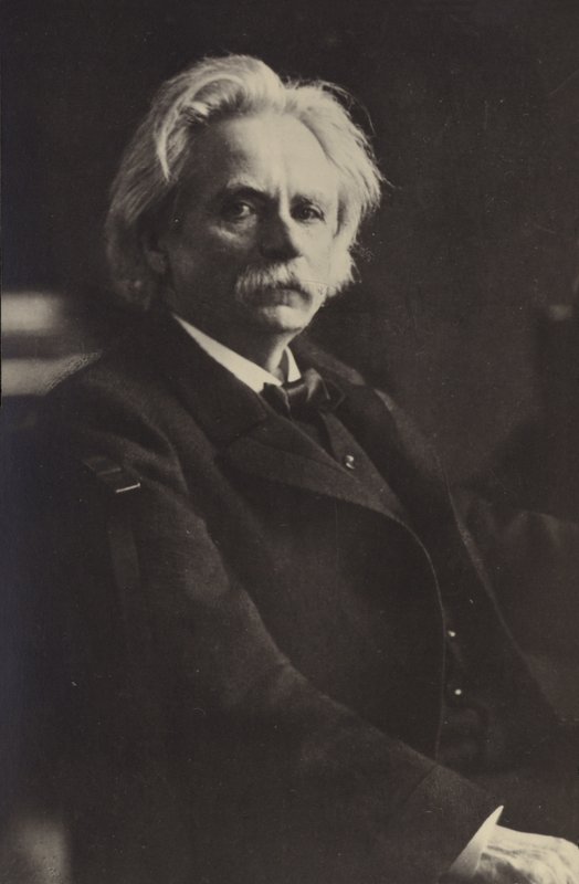 Edvard Grieg norvég zeneszerző és zongoraművész (1843-1907) alkotó: Norwegian Photographer