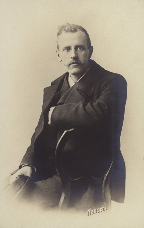 Fridtjof Nansen (1861-1930), norvég felfedező, diplomata és humanitárius alkotó: Norwegian Photographer
