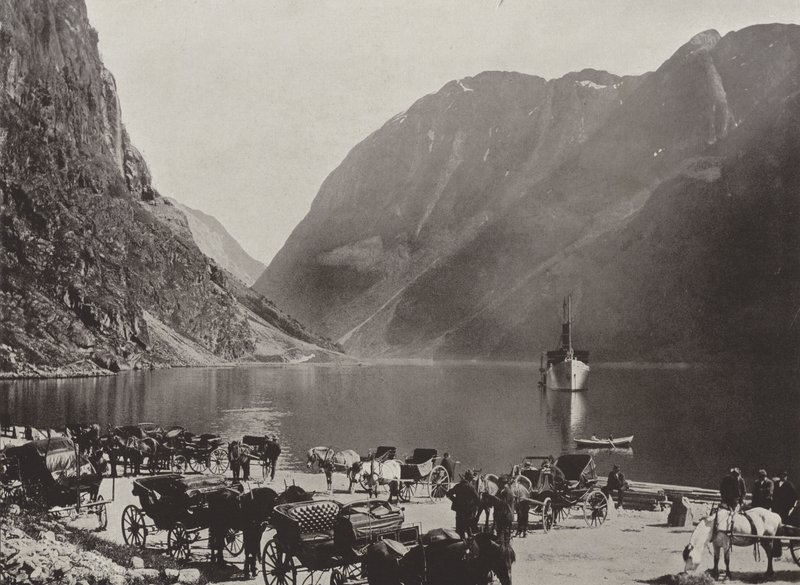 Gudvangen, Naerofjorden alkotó: Norwegian Photographer
