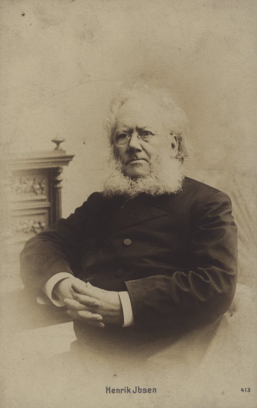 Henrik Ibsen (1828-1906), norvég drámaíró alkotó: Norwegian Photographer
