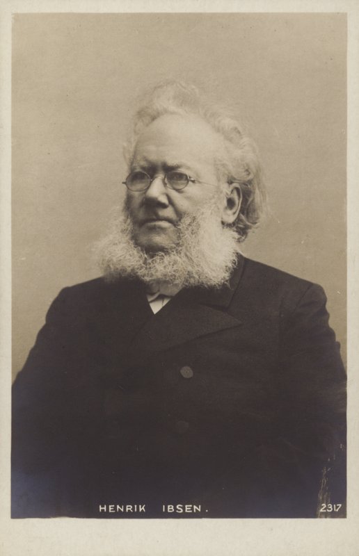 Henrik Ibsen (1828-1906), norvég drámaíró alkotó: Norwegian Photographer