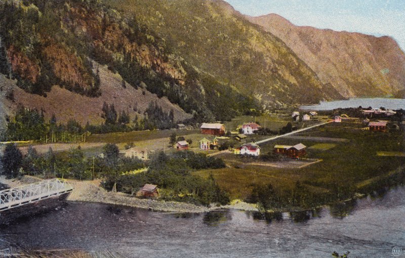 Norge / Norvégia: Dalen, Telemarken (színes fotó) alkotó: Norwegian Photographer