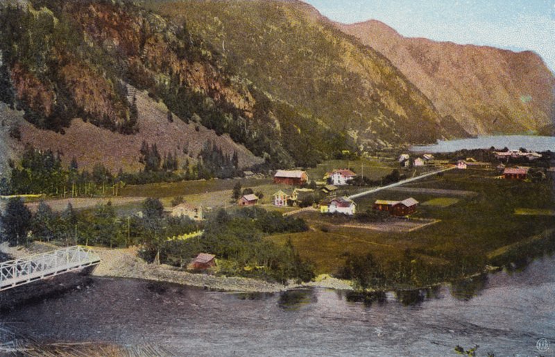 Norge / Norvégia: Dalen, Telemarken (színes fotó) alkotó: Norwegian Photographer
