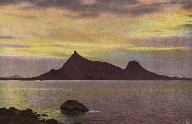Norge / Norvégia: Hestmando (színes fotó) alkotó: Norwegian Photographer