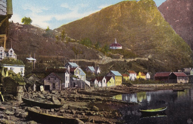 Norge / Norvégia: Merok (színes fotó) alkotó: Norwegian Photographer