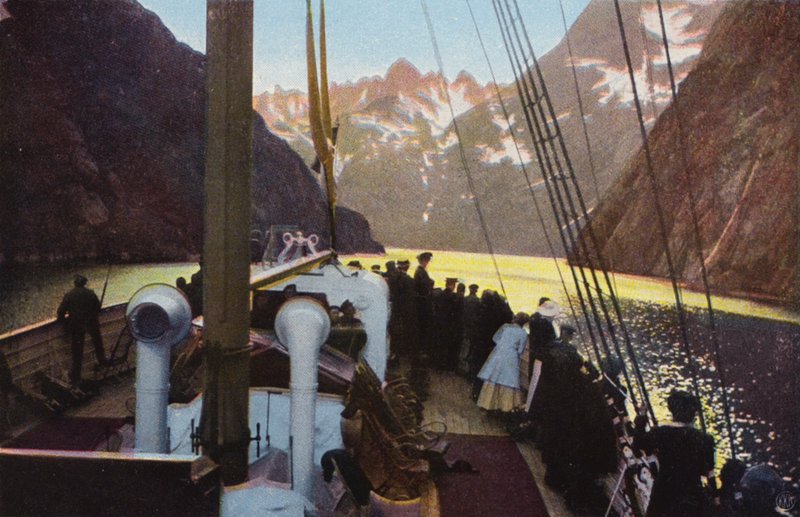 Norge / Norvégia: Troldfjord (színes fotó) alkotó: Norwegian Photographer