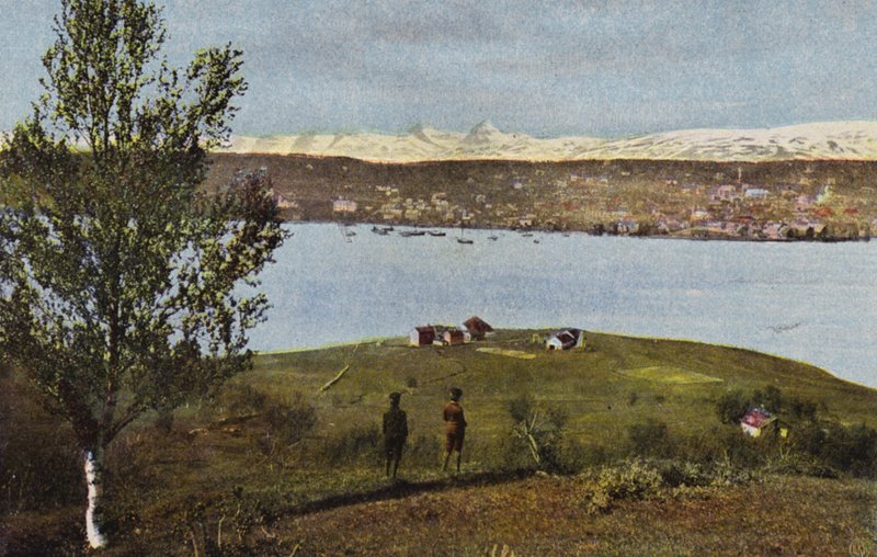 Norge / Norvégia: Tromso (színes fotó) alkotó: Norwegian Photographer
