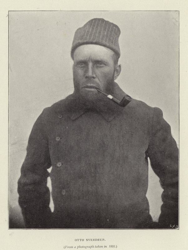 Otto Sverdrup (f/w fotó) alkotó: Norwegian Photographer