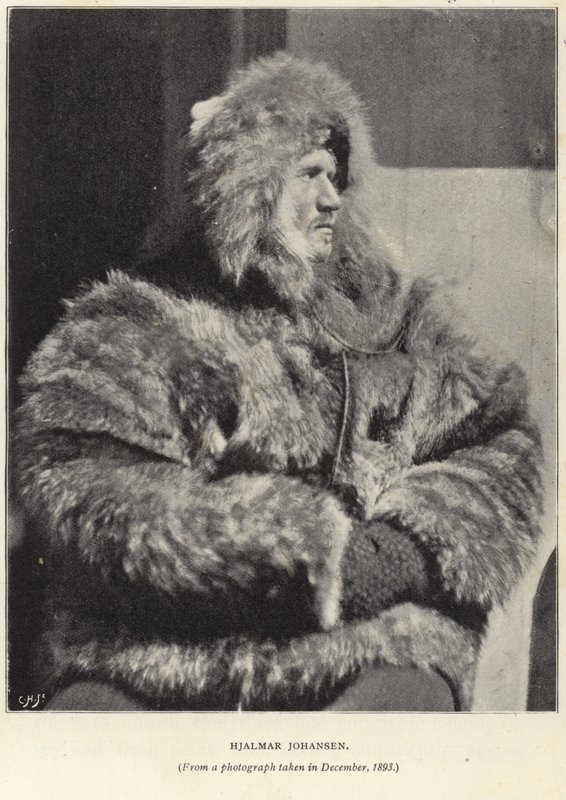 Hjalmar Johansen portréja alkotó: Norwegian Photographer