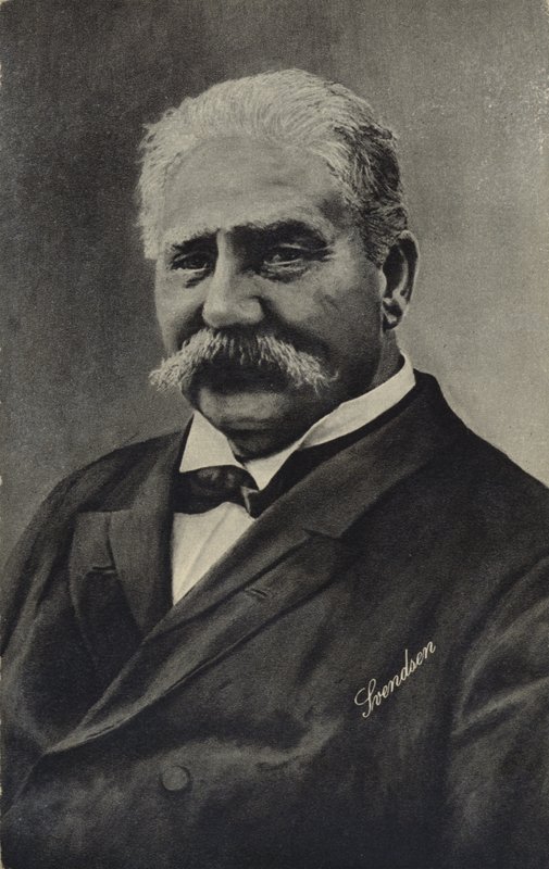 Johan Svendsen portréja alkotó: Norwegian Photographer