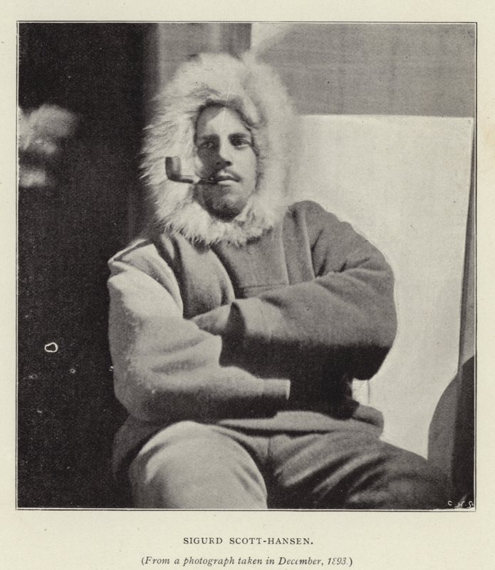 Sigurd Scott-Hansen (f/w fotó) alkotó: Norwegian Photographer