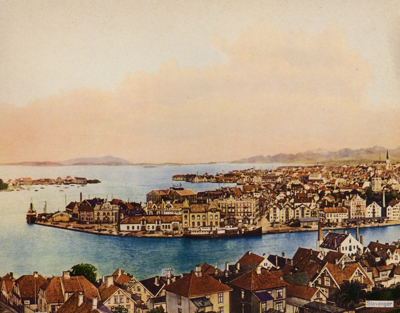 Stavanger (fotó) alkotó: Norwegian Photographer
