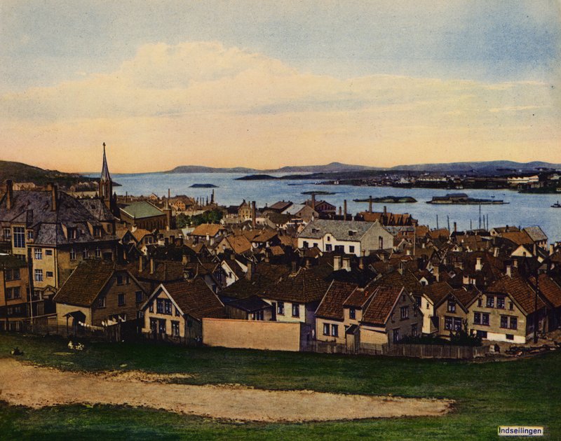 Stavanger: A bejárat (fotó) alkotó: Norwegian Photographer