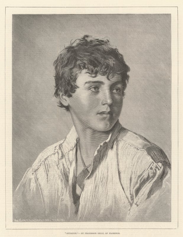 Giuseppe alkotó: Odoardo Gelli