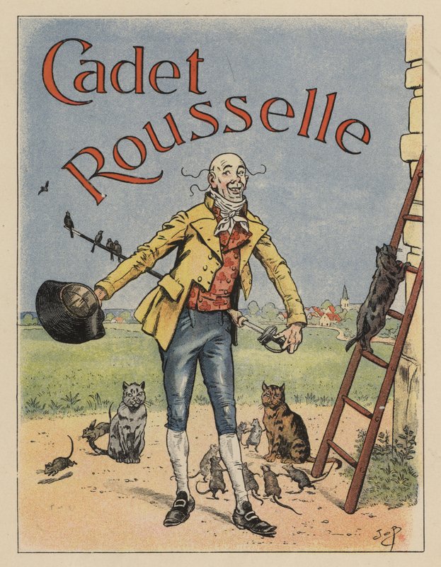 Rousselle kadét alkotó: Onfray de Breville Job