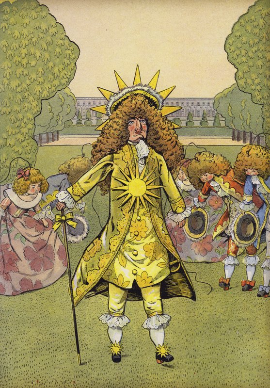XIV. Lajos király, A napkirály, Versailles-i palota alkotó: Onfray de Breville Job